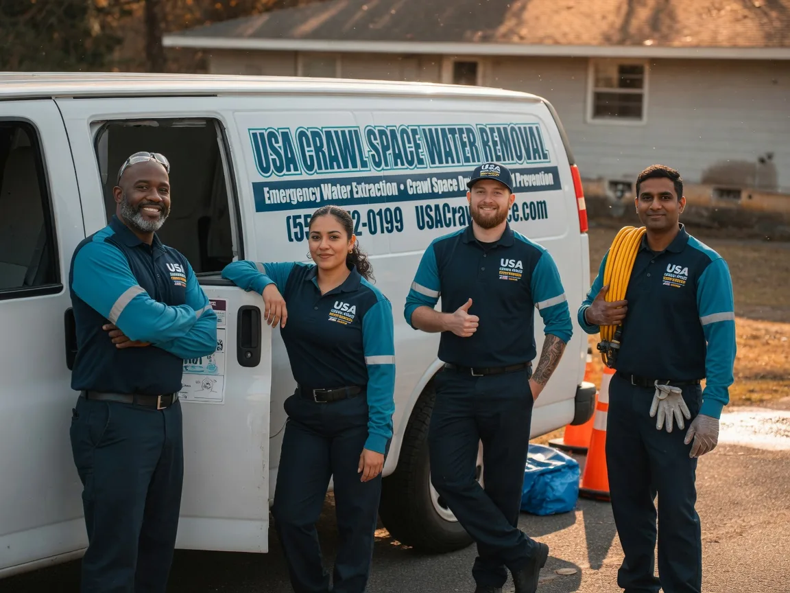Crawl Space Water Removal company in Salinas, CA